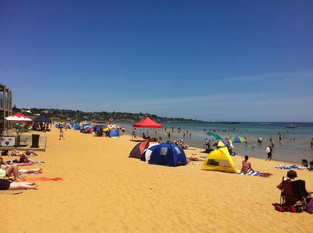Award Winning Beach Front Retreat Frankston Exterior photo