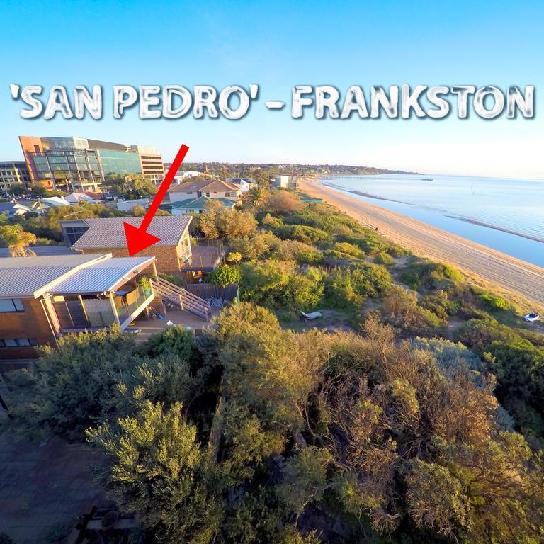 Award Winning Beach Front Retreat Frankston Exterior photo